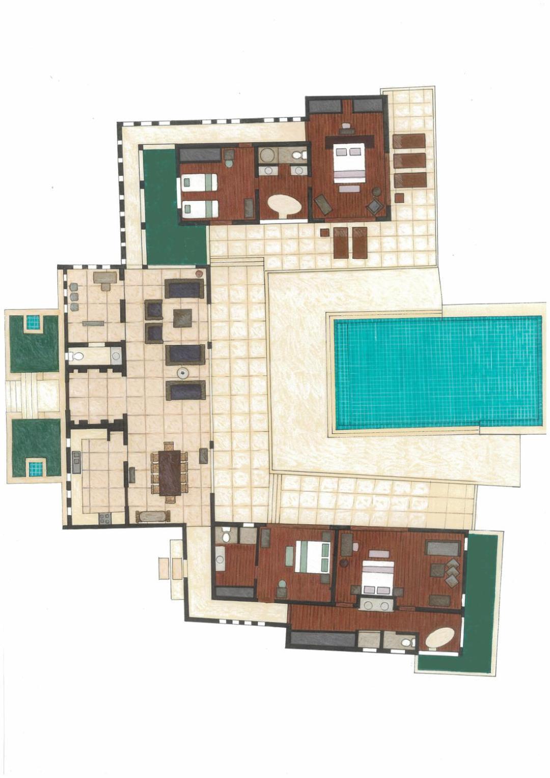 Ban Laem Set - SHA Villa Bagian luar foto