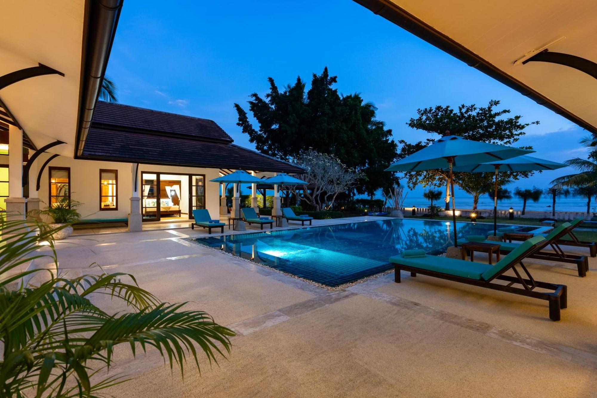 Ban Laem Set - SHA Villa Bagian luar foto