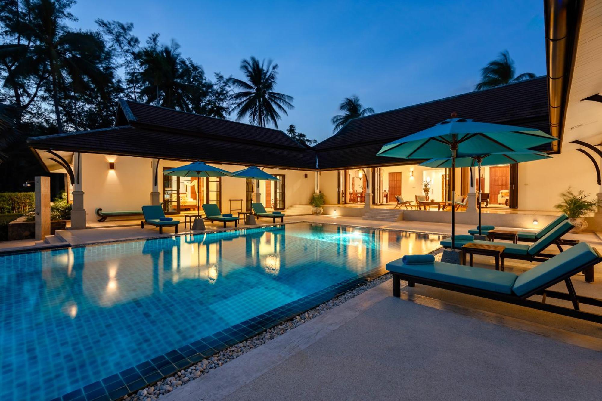 Ban Laem Set - SHA Villa Bagian luar foto