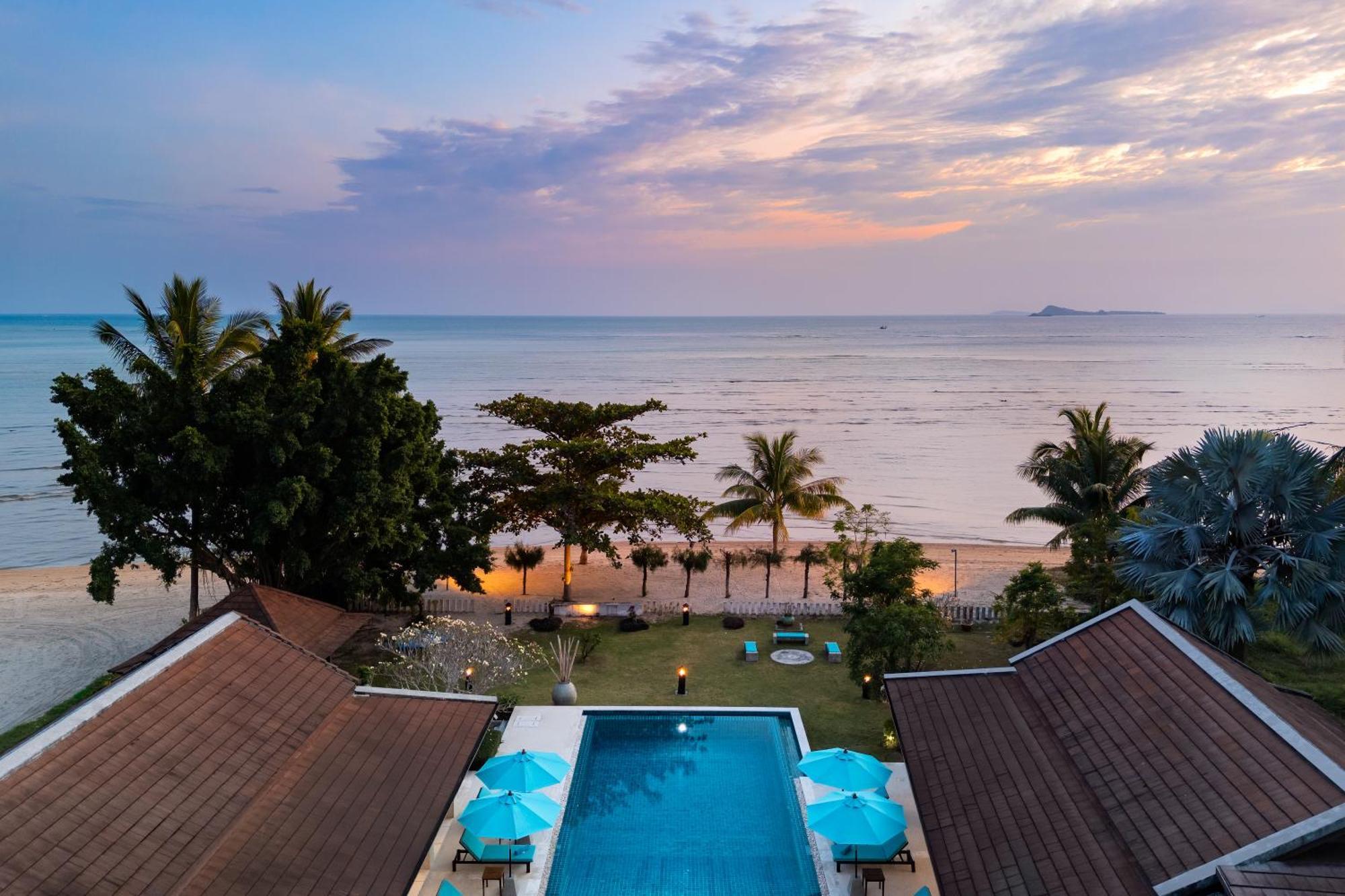 Ban Laem Set - SHA Villa Bagian luar foto