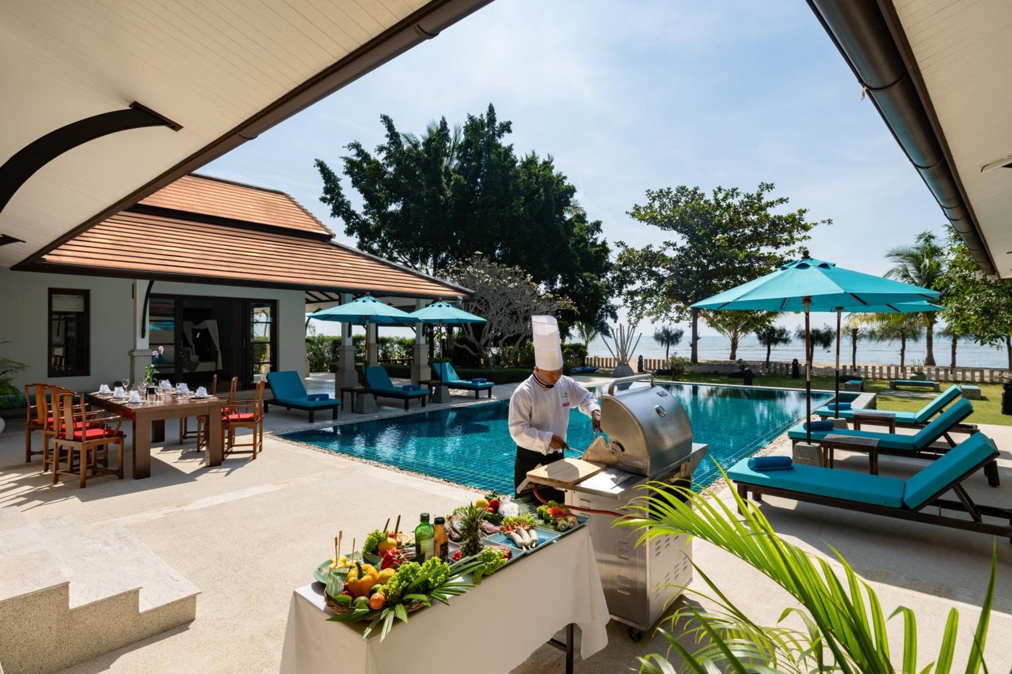 Ban Laem Set - SHA Villa Bagian luar foto