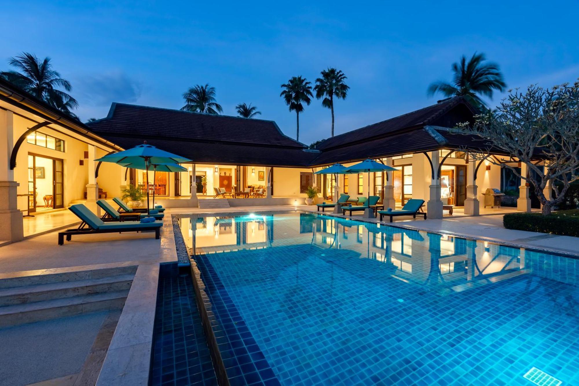 Ban Laem Set - SHA Villa Bagian luar foto