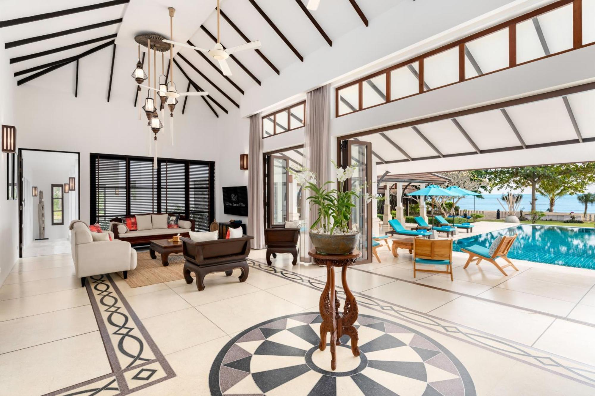 Ban Laem Set - SHA Villa Bagian luar foto