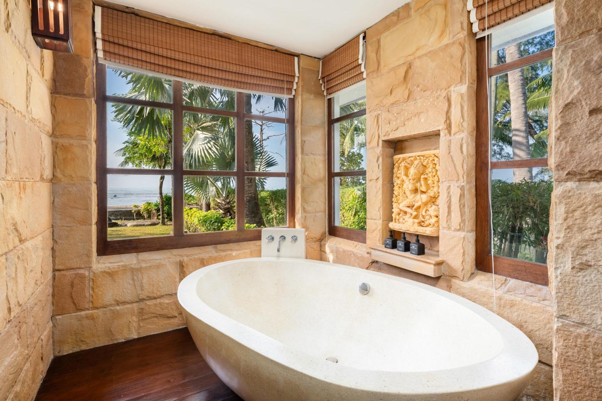 Ban Laem Set - SHA Villa Bagian luar foto
