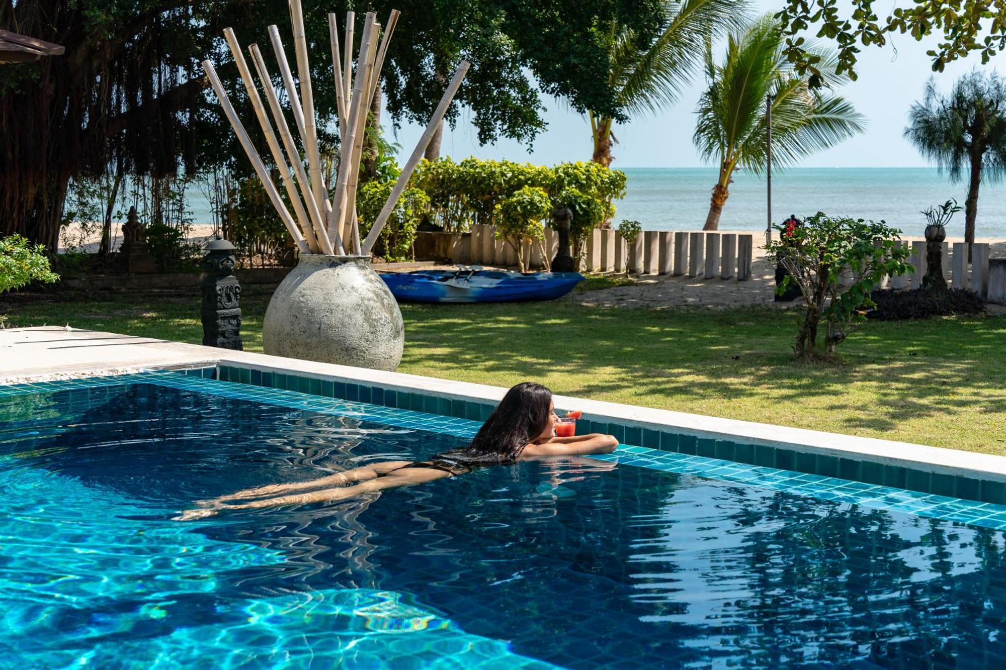 Ban Laem Set - SHA Villa Bagian luar foto