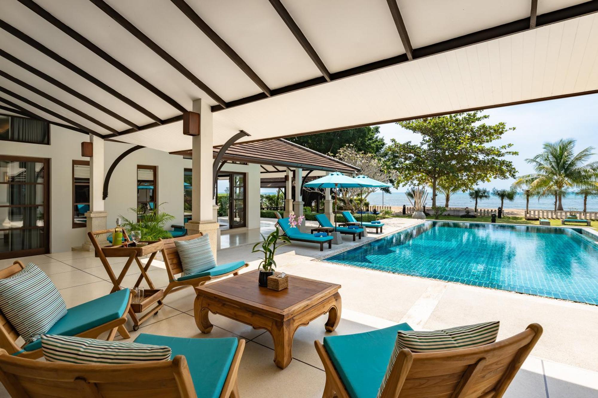 Ban Laem Set - SHA Villa Bagian luar foto