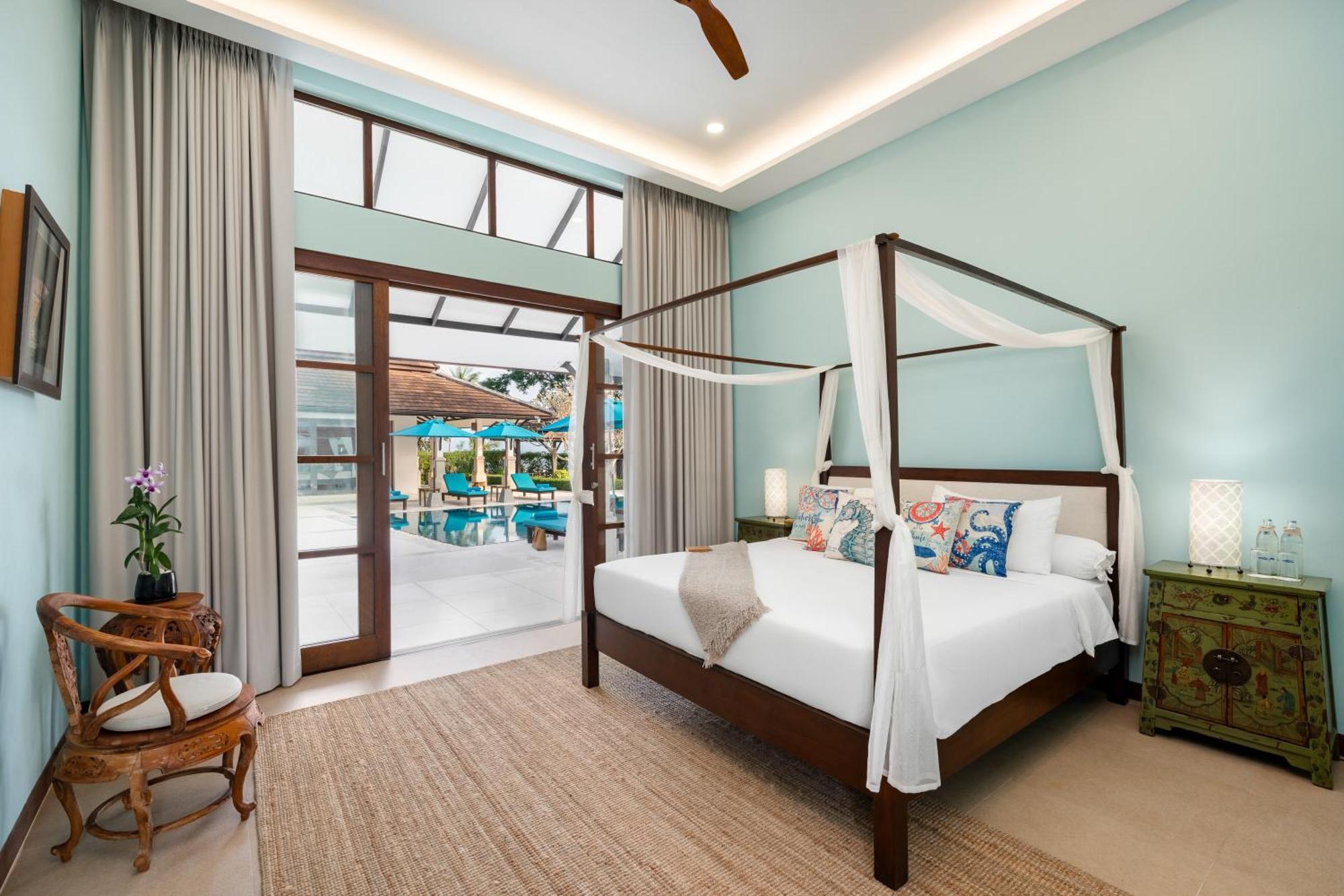 Ban Laem Set - SHA Villa Bagian luar foto
